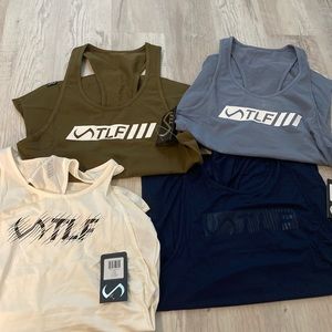 Mens TLF workout tank lot